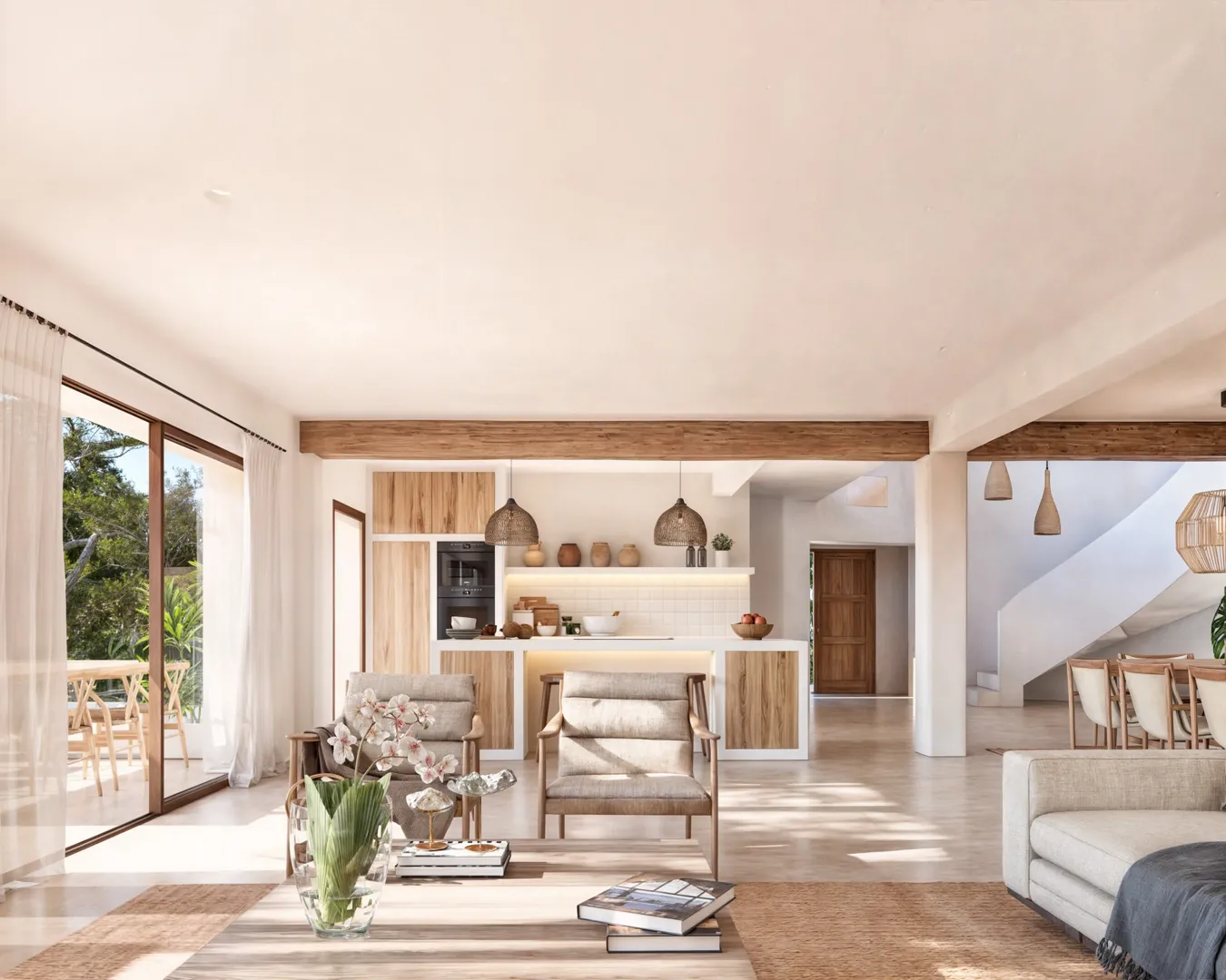 Progetto di villa moderna con vista sul mare in vendita a Moraira