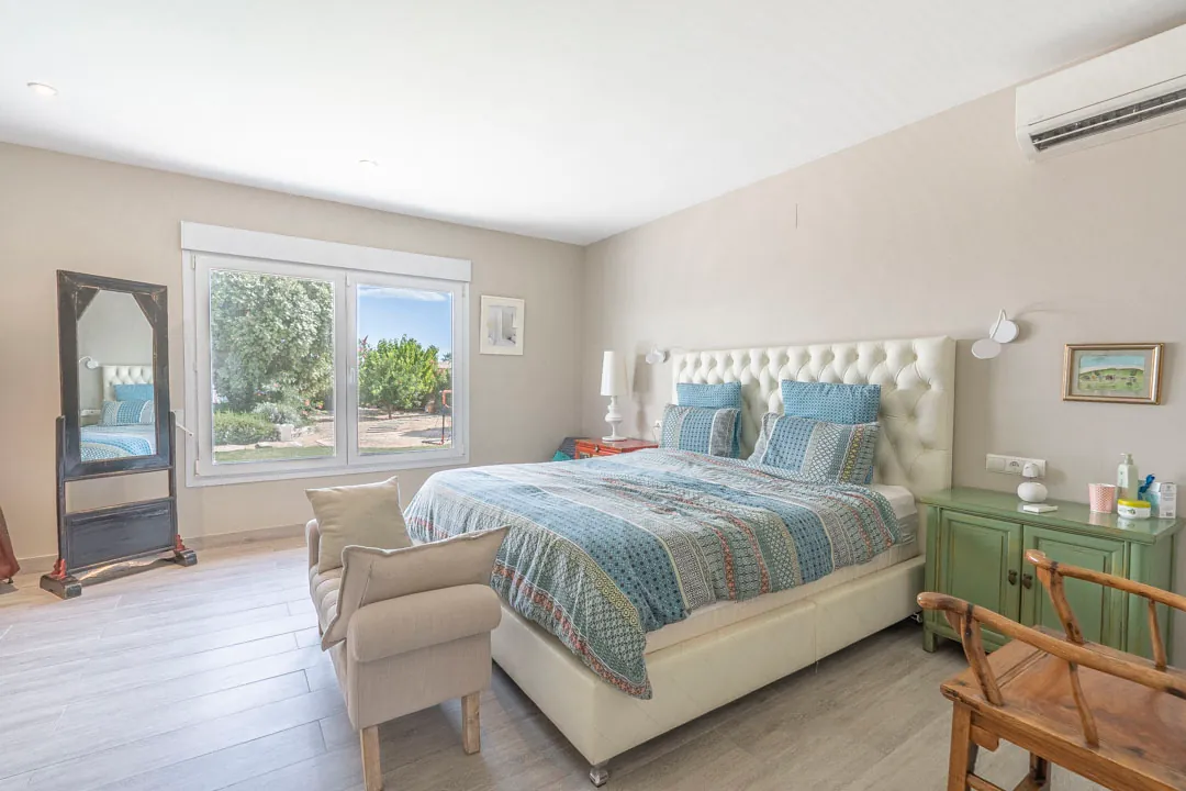 Preciosa villa de una sola planta en venta en el Montgo, Javea
