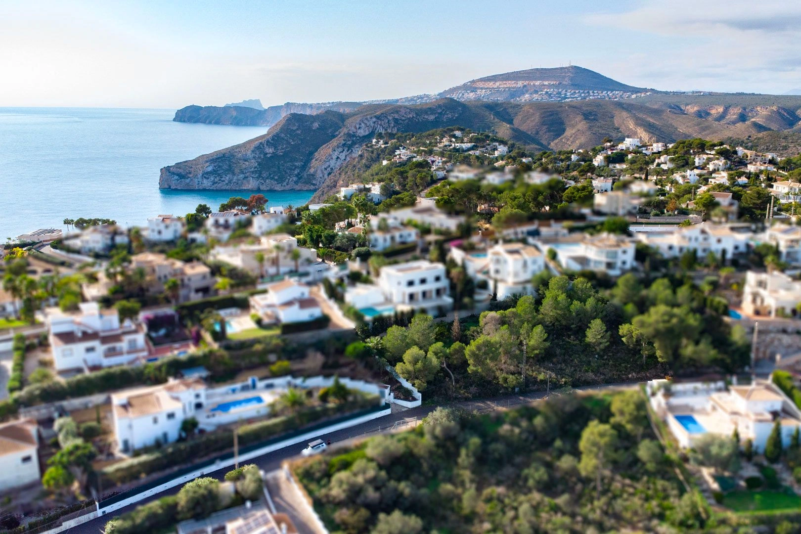 Varias parcelas en venta en Granadella-Ambolo, Jávea