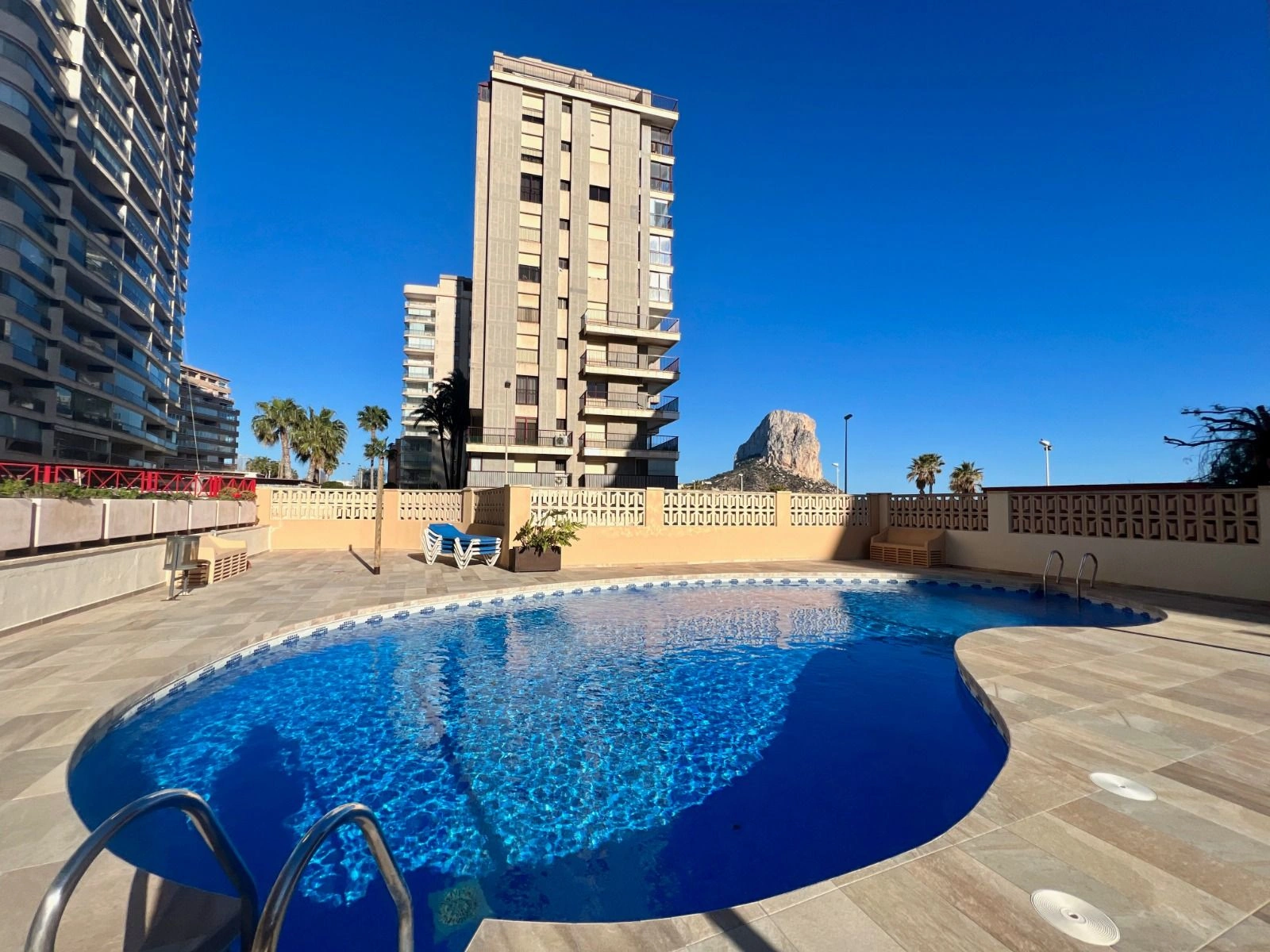 Precioso piso en venta en Calpe con vistas al mar