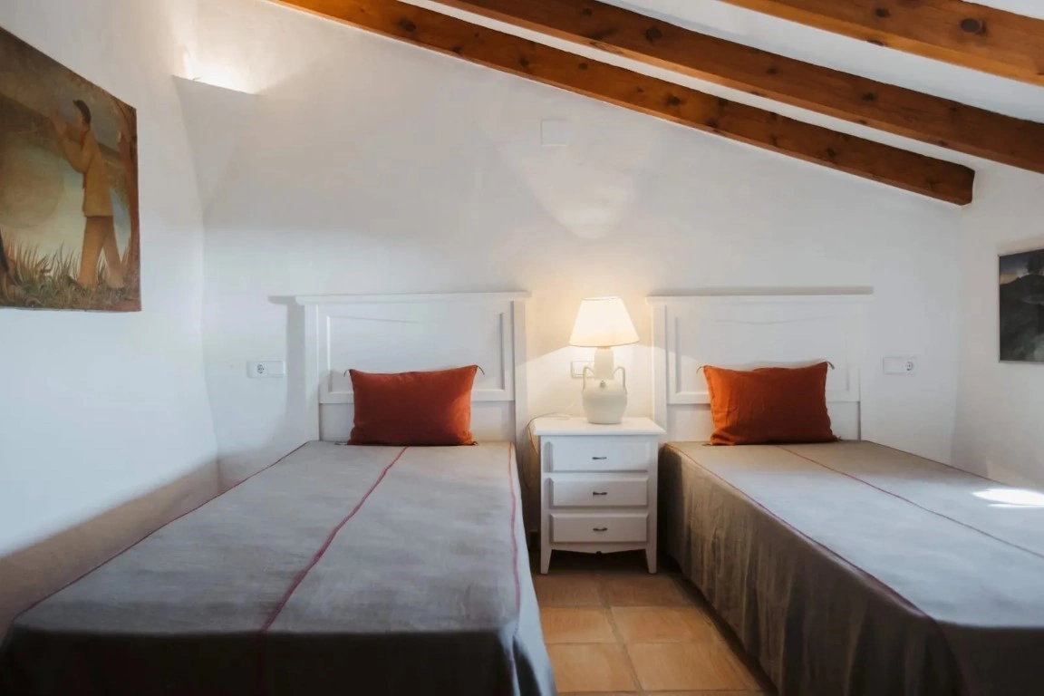 Einzigartige Finca zum Verkauf in Benissa mit herrlichem Blick über die Landschaft und das Meer
