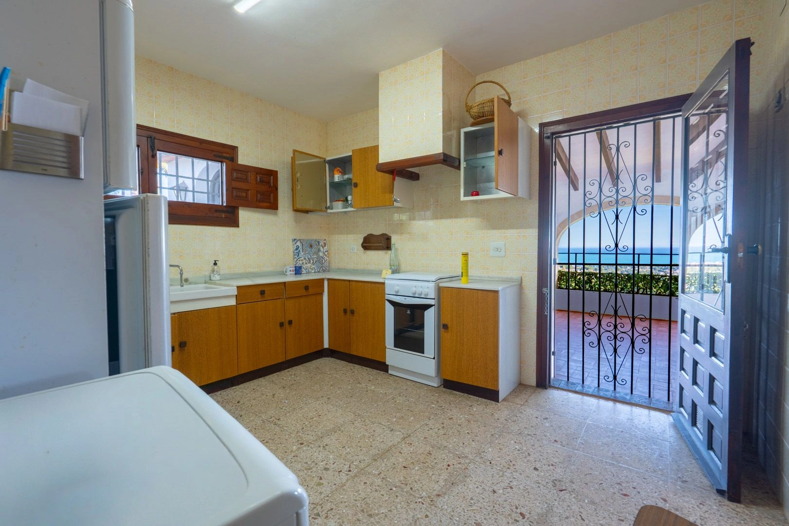 Mediterraanse villa met panoramisch uitzicht op zee te koop in Jávea