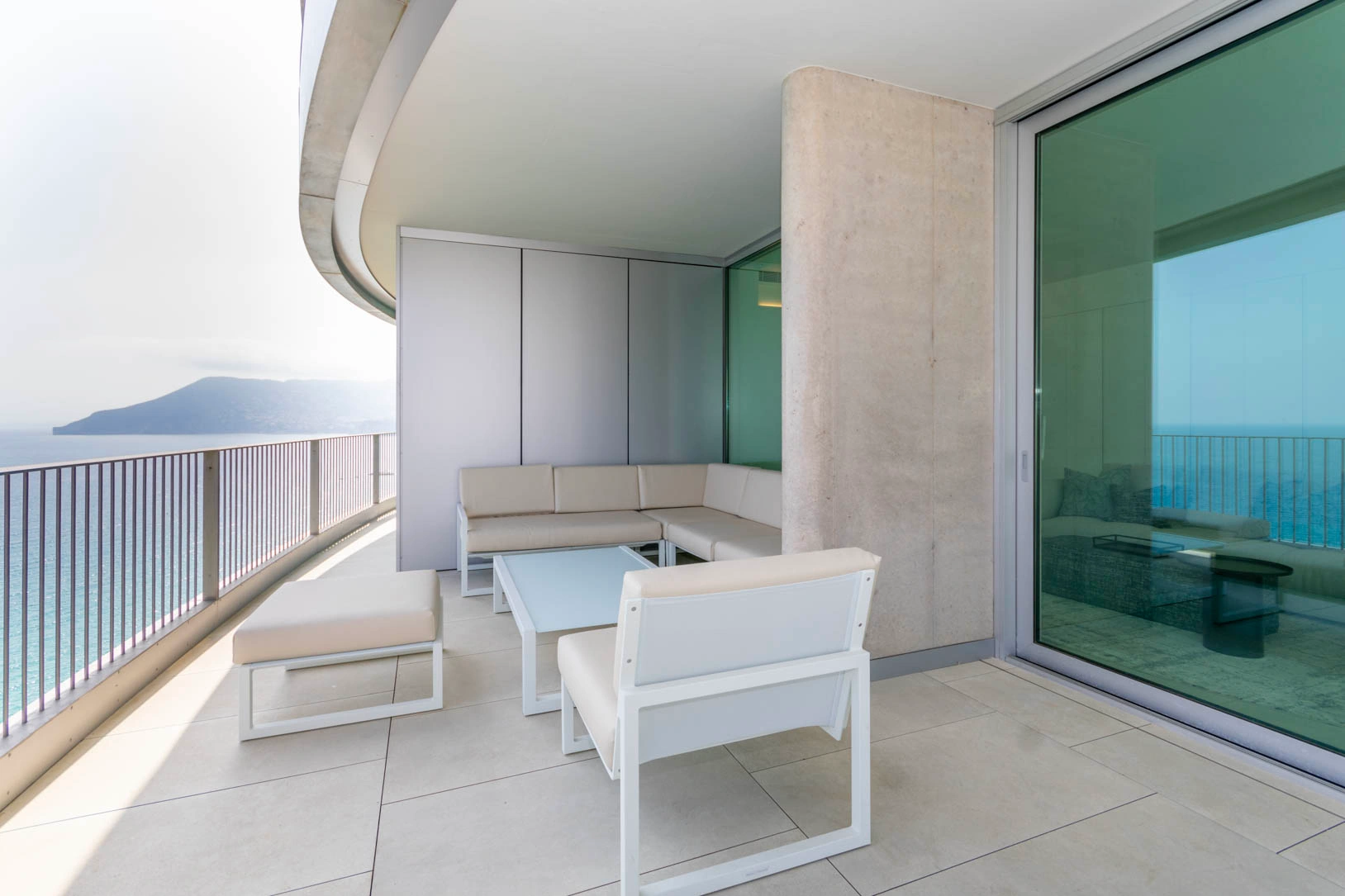Luxe woning met uitzicht op de Middellandse Zee - Gebouw Evolution