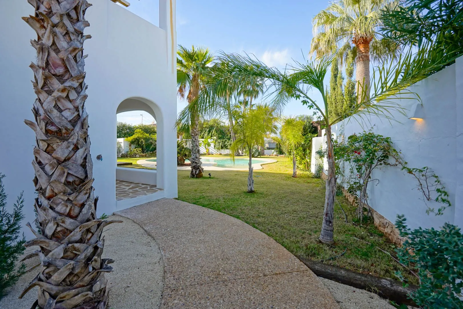 Lujosa villa mediterránea de nueva construcción en venta en Benissa