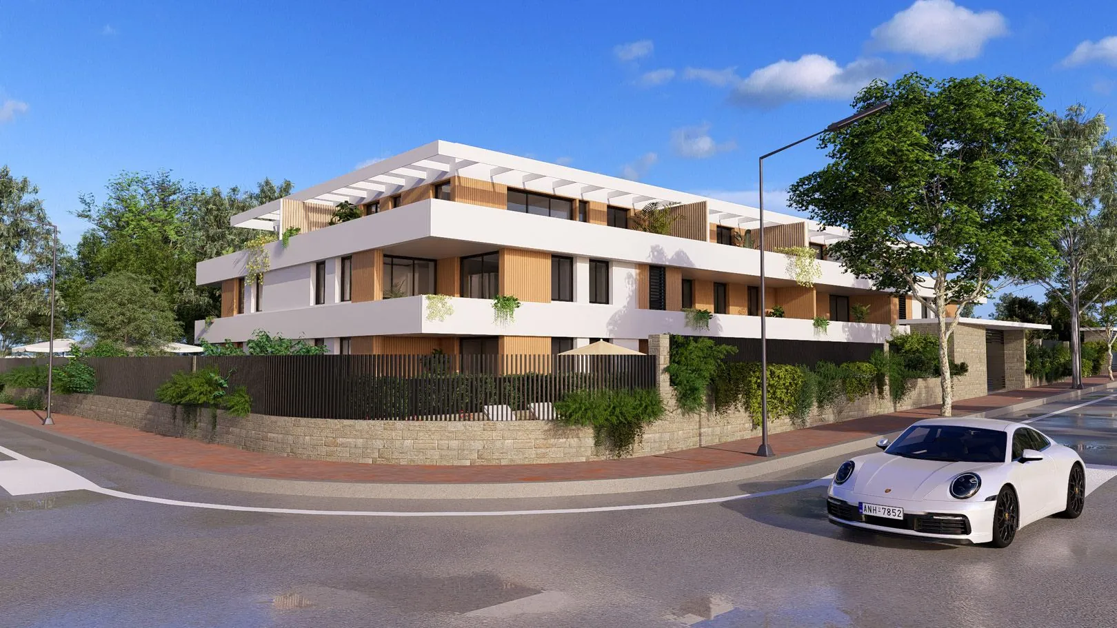 Appartement neuf en rez-de-chaussée à vendre à Jávea.