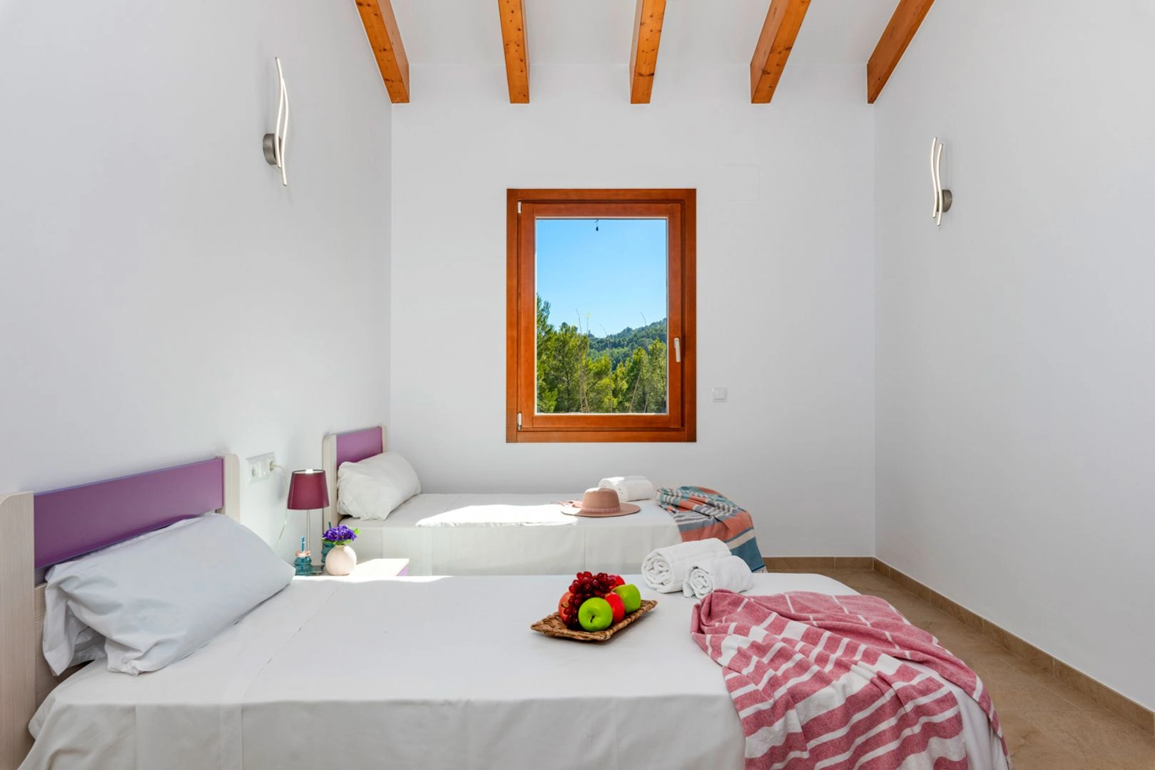 Preciosa finca con vistas al mar en venta en Oltamar, Calpe