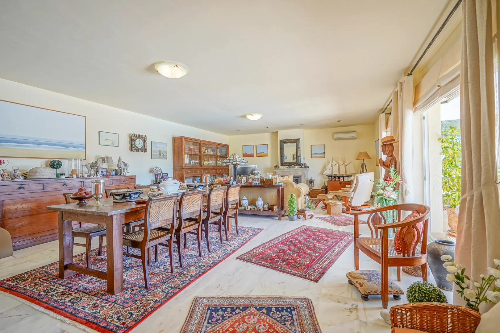 Villa con vistas panorámicas en venta en Calpe