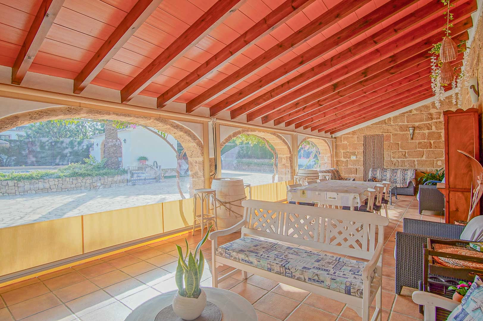 Charmante Villa im traditionellen Stil in der prestigeträchtigen Gegend von Puchol zum Verkauf in Jávea