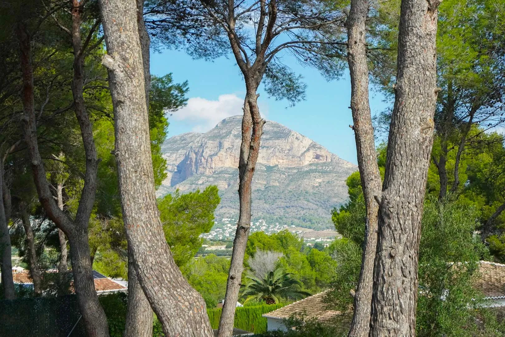 Ensemble de 5 Parcelles avec Villa dans l'Exclusif Urbanisation La Lluca, Jávea