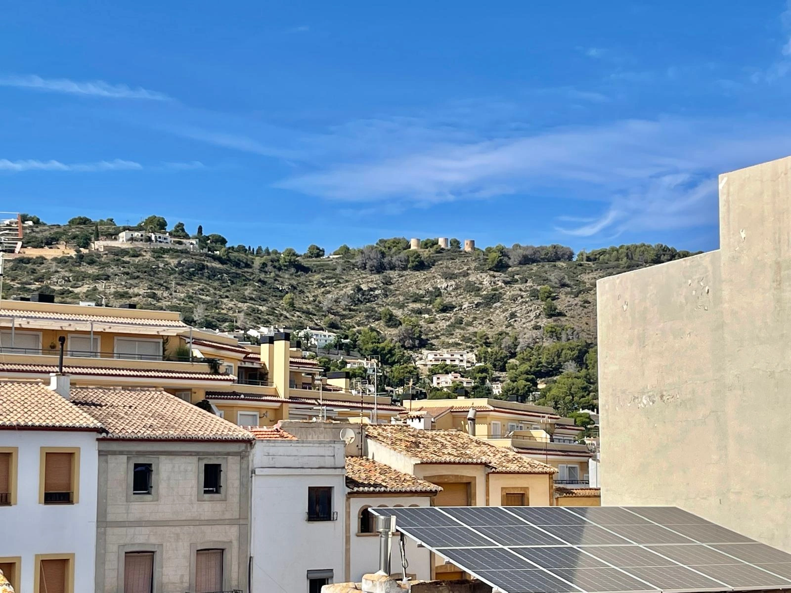 Wohnung zur Wintervermietung in Jávea. Genießen Sie das mediterrane Klima