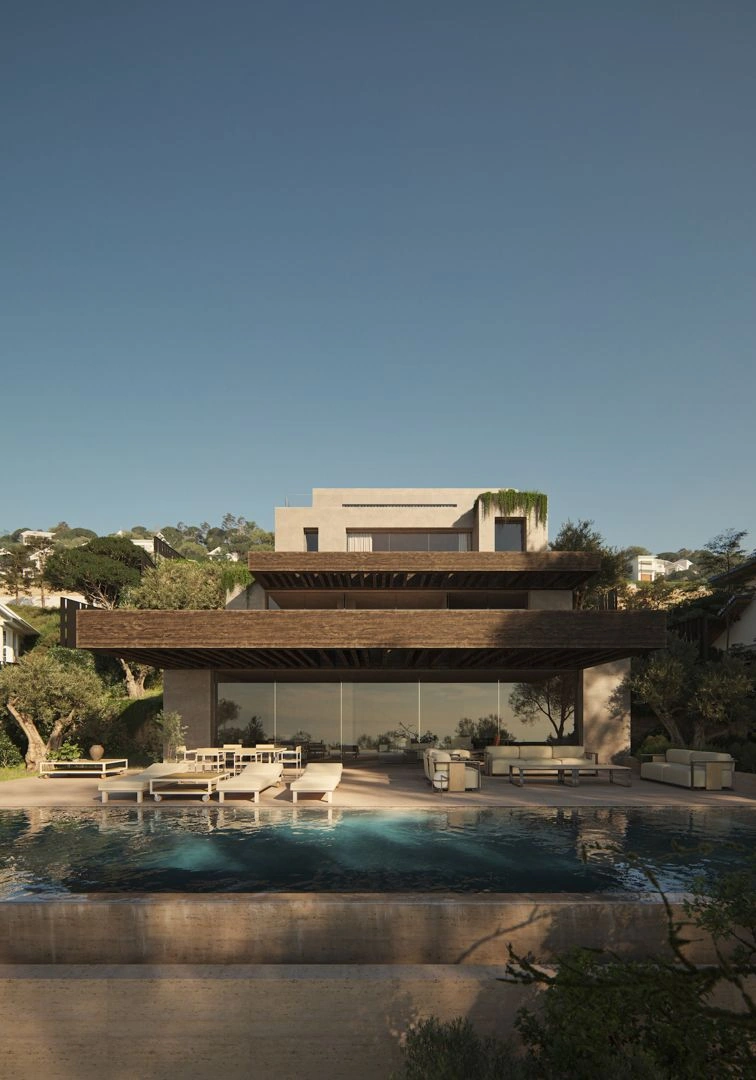 Fantastische Neubauvilla mit Meerblick zum Verkauf in Benissa