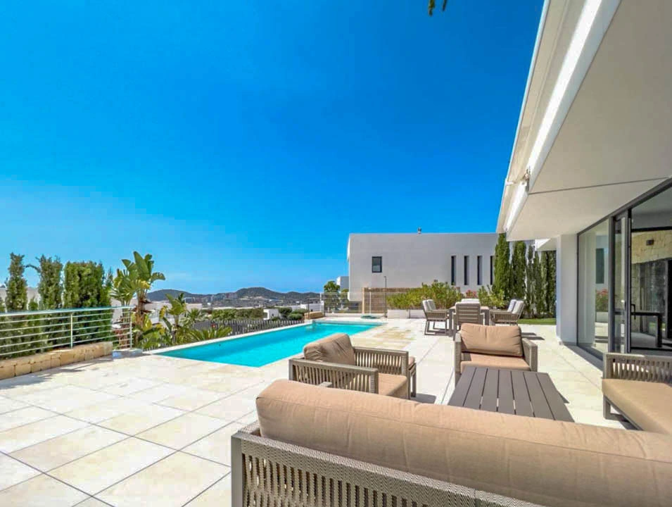 Villa Moderna en venta en Finestrat