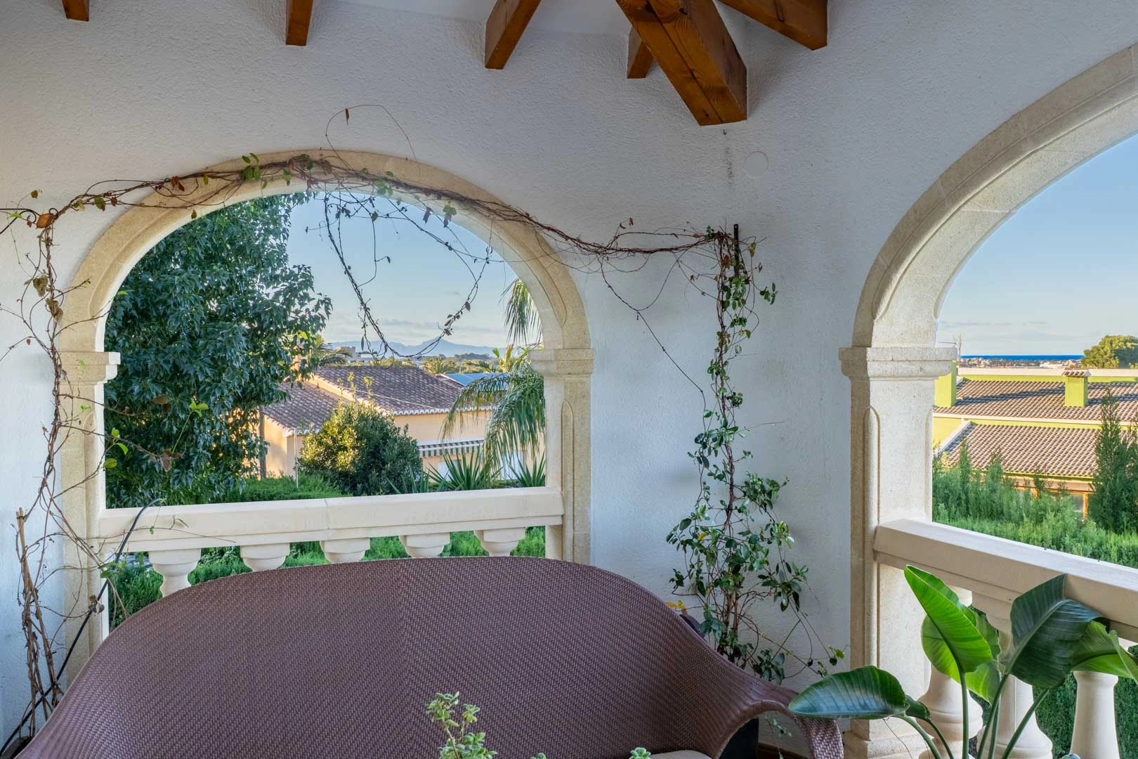 Villa con vistas al mar a la venta en Denia