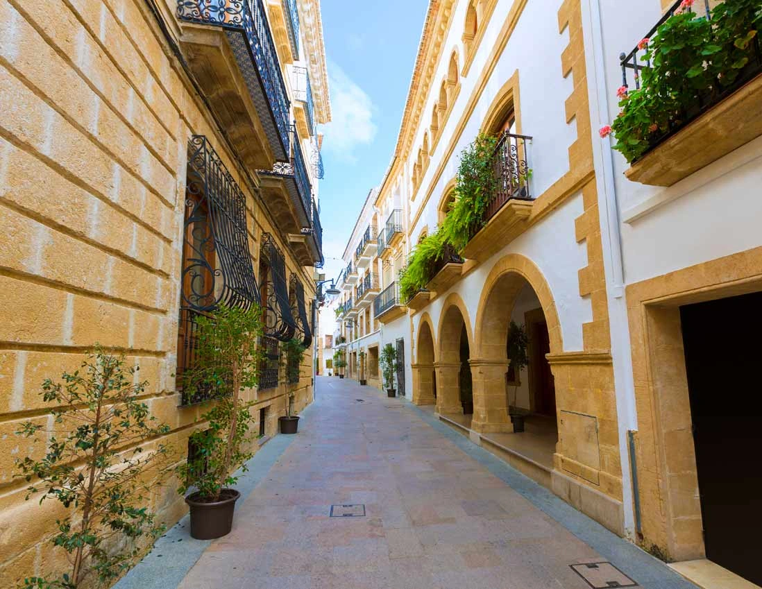 AR62189 - Exclusiva casa tradicional en venta en el casco antiguo de Javea