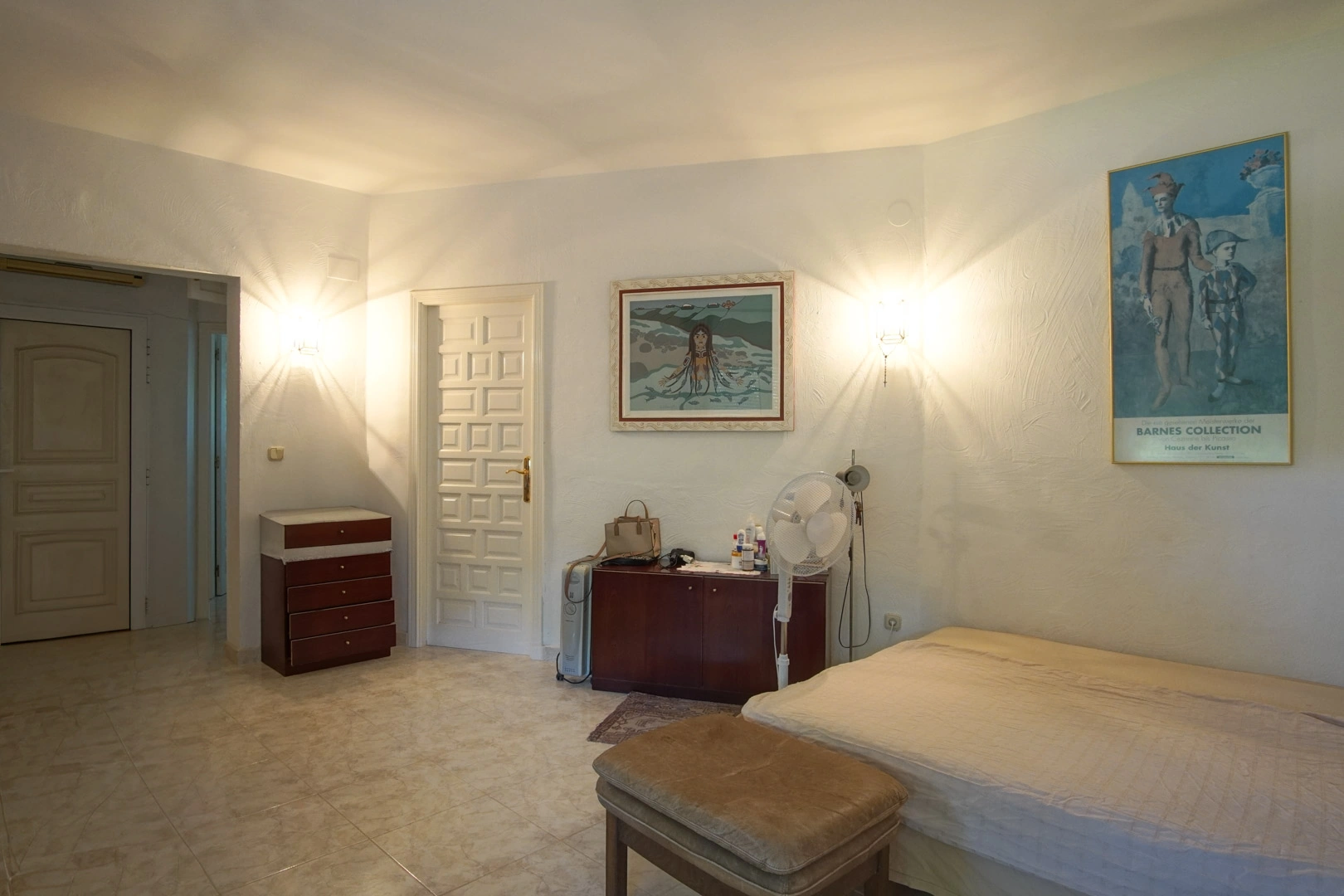 Villa con vistas panoramicas al mar a la venta en Denia.