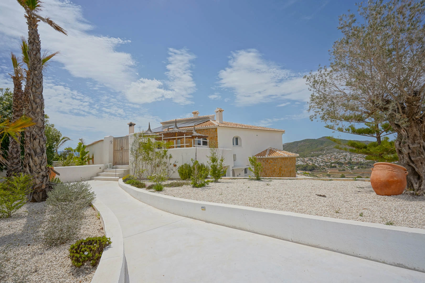Magnífica villa de lujo con vistas panorámicas en venta en Benitachell