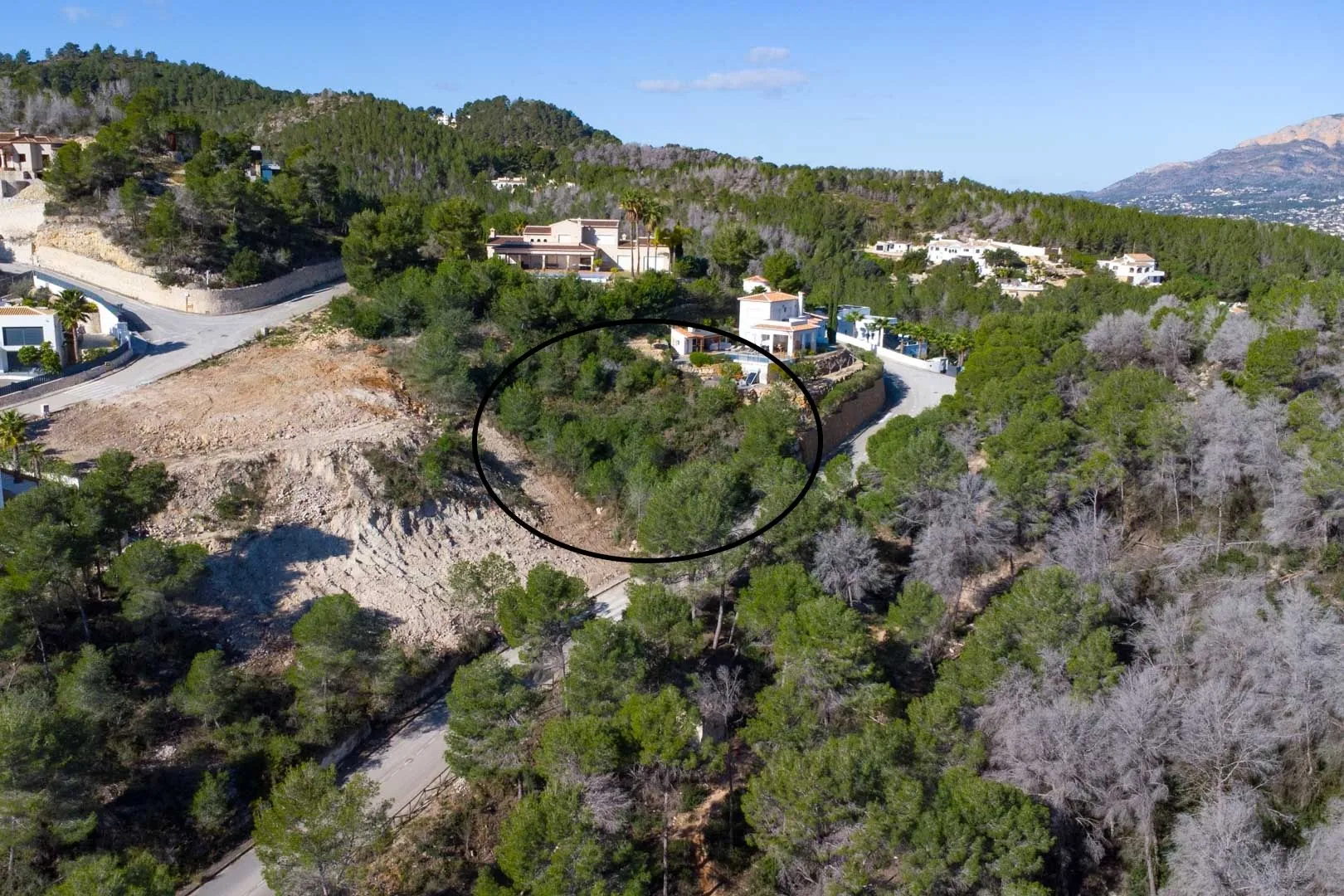Parcela urbana en venta en Javea