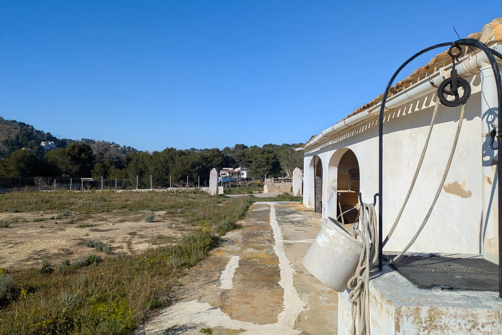 Finca tradicional con múltiples parcelas en venta en pinosol-las laderas, Jávea
