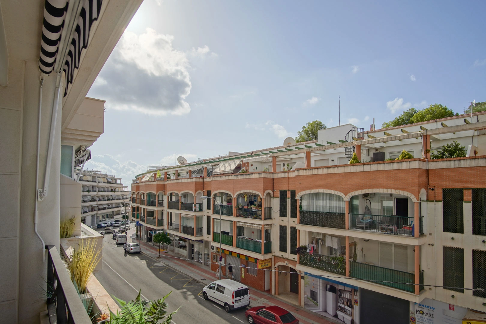 Appartement met gemeenschappelijk zwembad te koop in Calpe centrum.