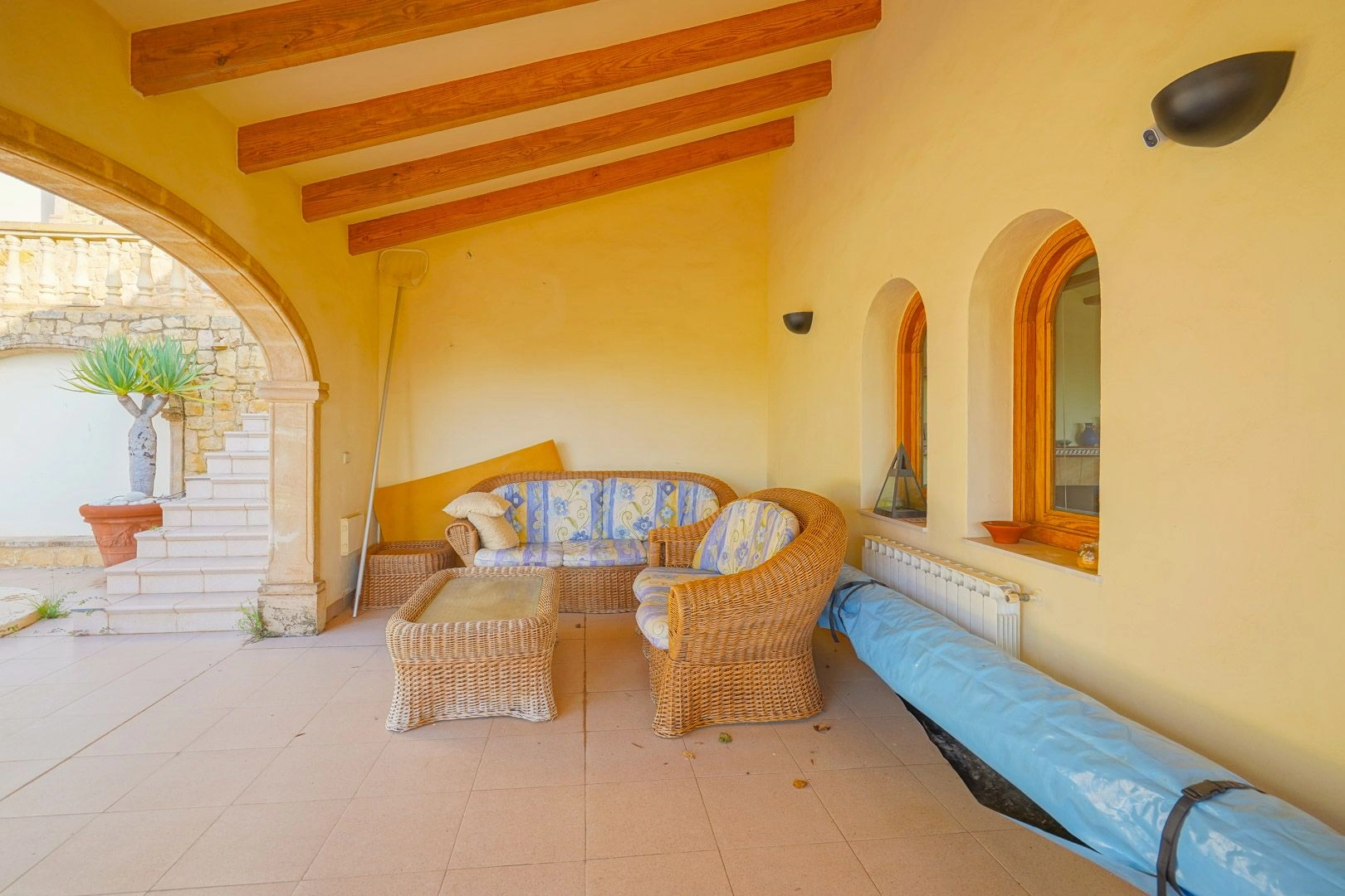 Villa met prachtig uitzicht op zee te koop in La Corona, Jávea