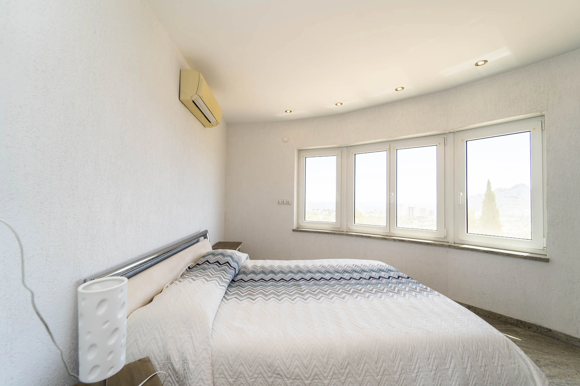 Grande villa traditionnelle avec vue sur la mer à vendre à Calpe