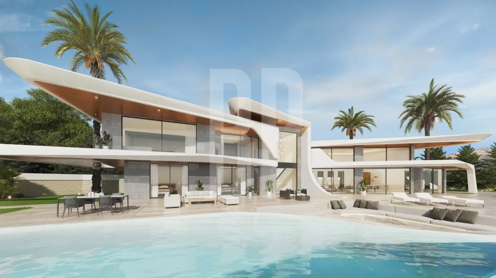 AR56756 - Villa moderna de nueva construcción en venta en Jávea