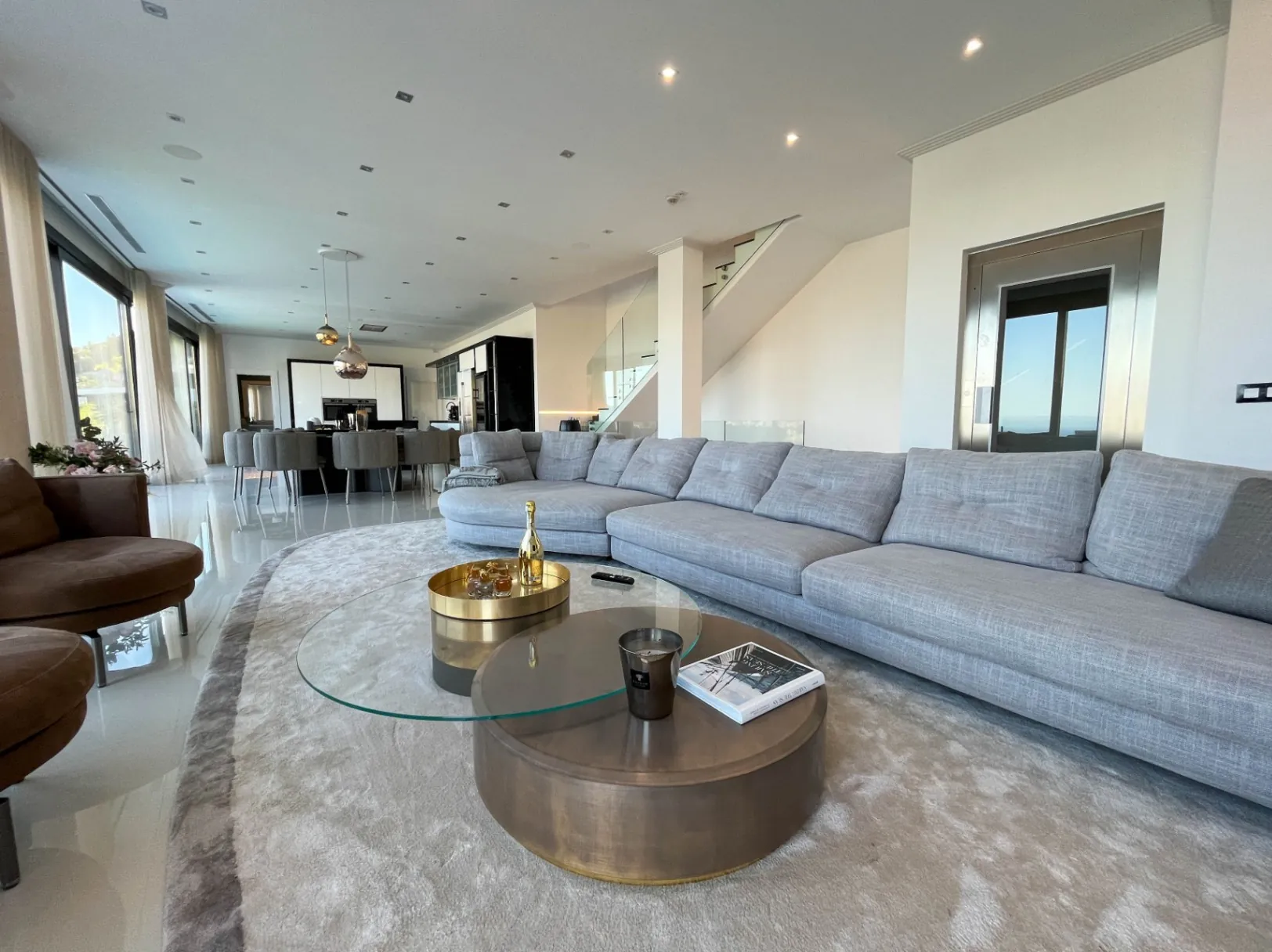 Exklusive Luxusvilla mit Meerblick in Benissa