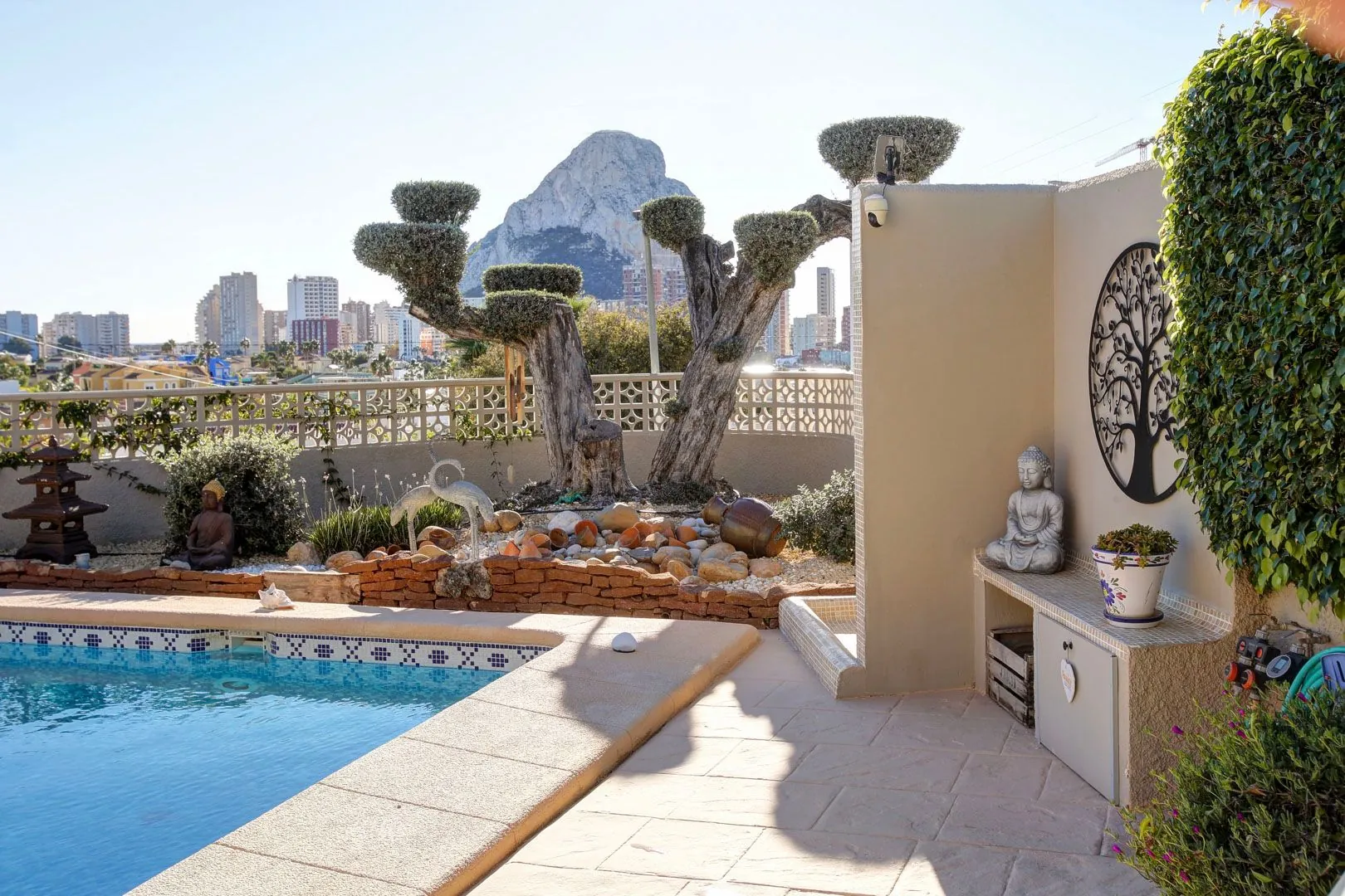 Villa rénovée à distance de marche de la plage et du centre de Calpe