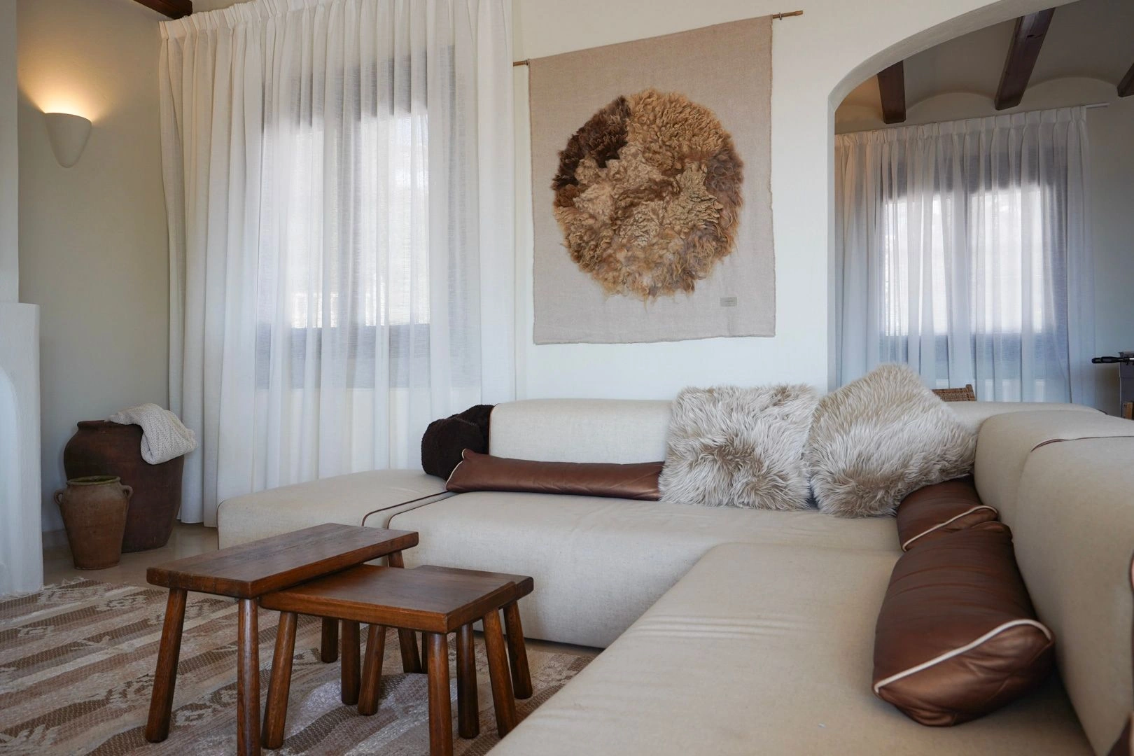 Exklusive renovierte mediterrane Villa mit 4 Schlafzimmern und Meerblick zum Verkauf in Moraira.