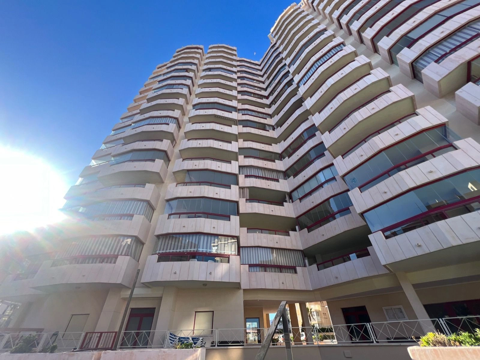 Precioso piso en venta en Calpe con vistas al mar