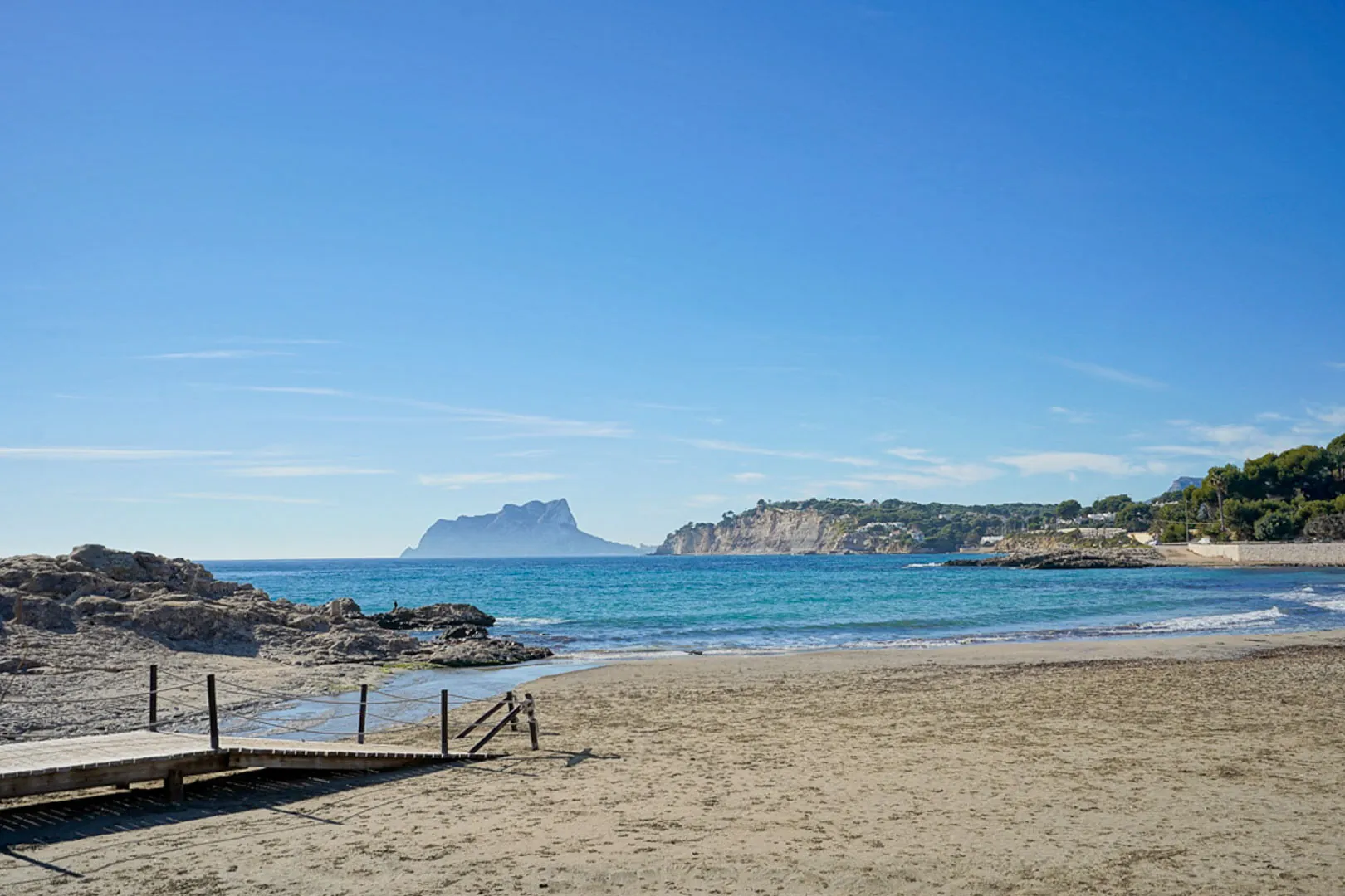 Piso en venta en Moraira