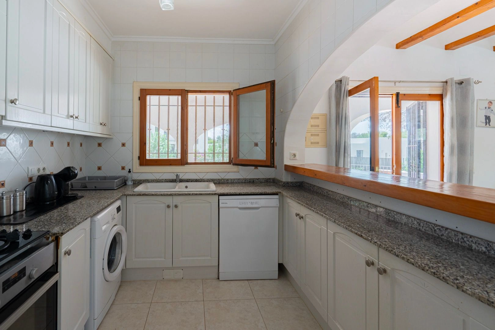 Charmante villa traditionnelle de plain-pied à vendre à Jávea.
