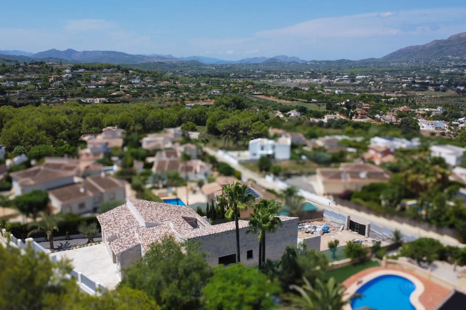 Magnifique villa traditionnelle neuve à vendre à Piver, Jávea.