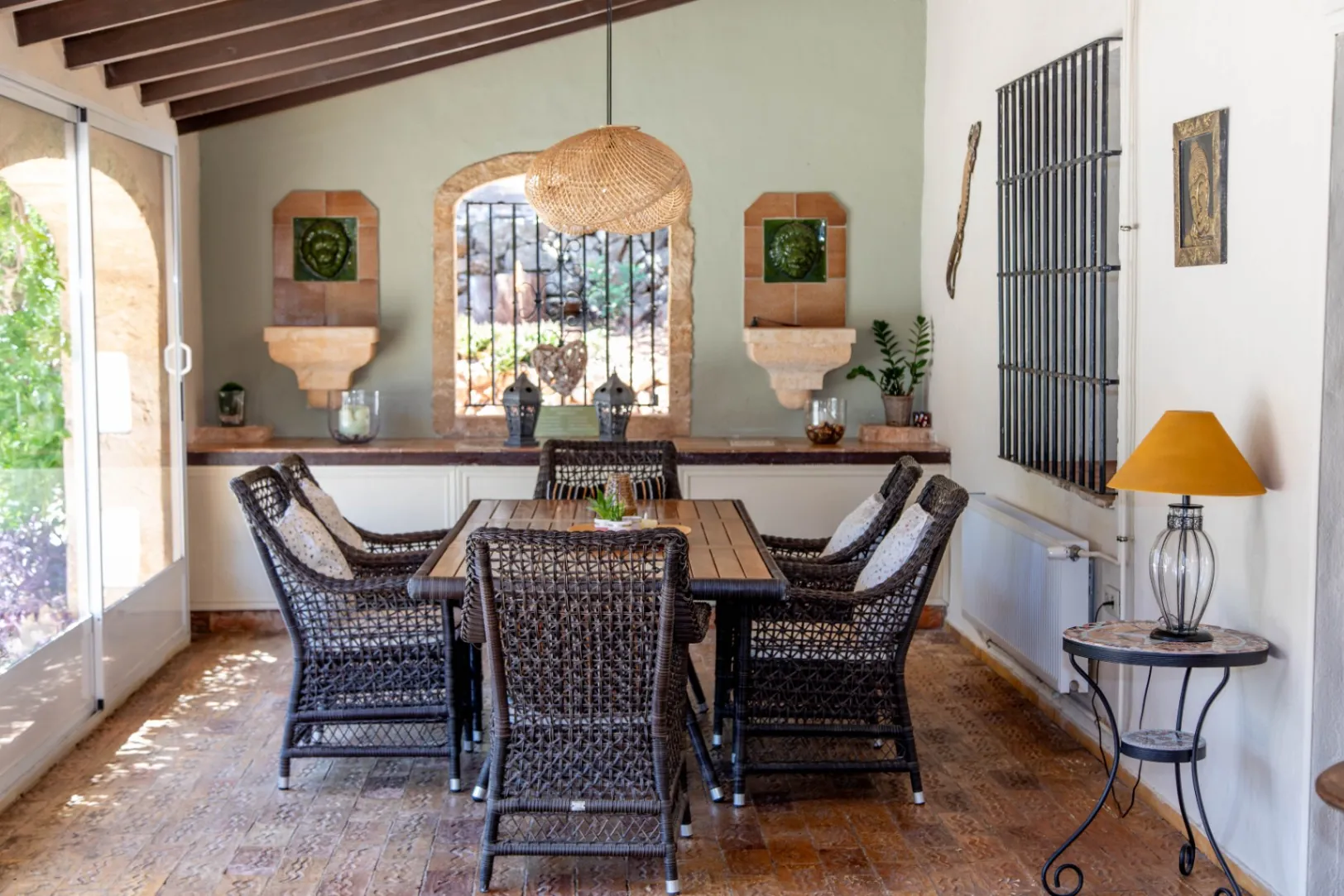 Finca de estilo rústico tradicional en venta en Pedreguer