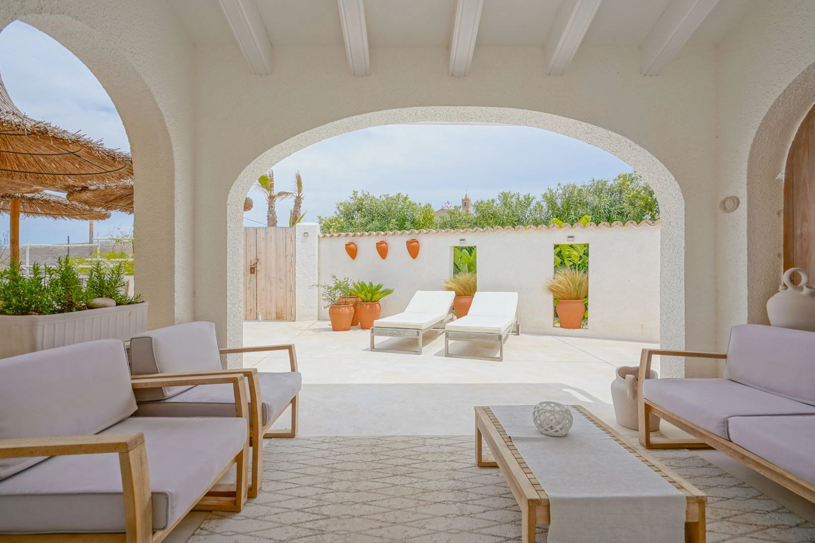Magnífica villa de lujo con vistas panorámicas en venta en Benitachell