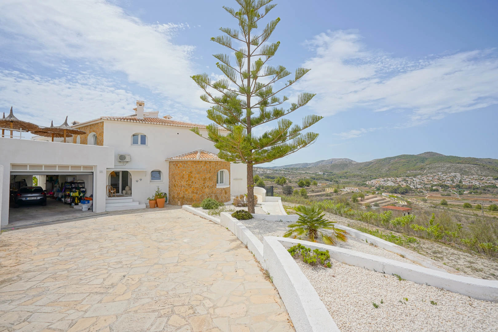 Magnífica villa de lujo con vistas panorámicas en venta en Benitachell