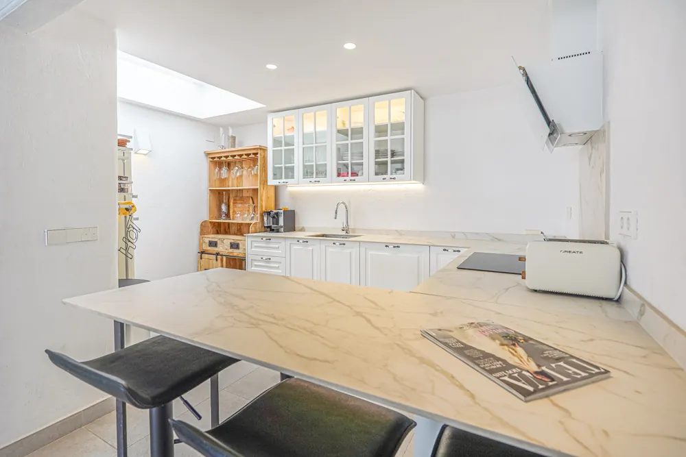 Casa adosada en venta cerca de Cala Blanca, Jávea