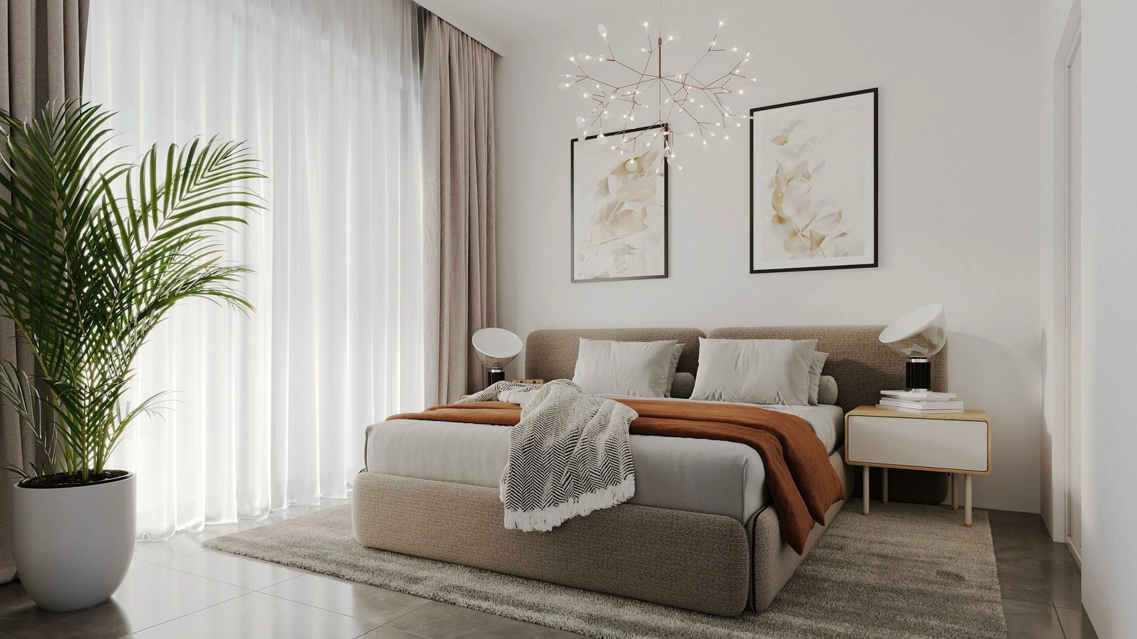 Moderna villa de obra nueva a 500 m de la playa, en venta en Calpe
