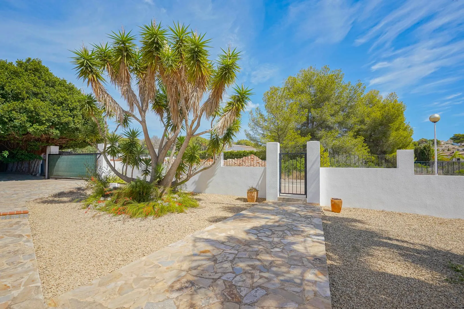 Charmante villa traditionnelle de plain-pied à vendre à Jávea.