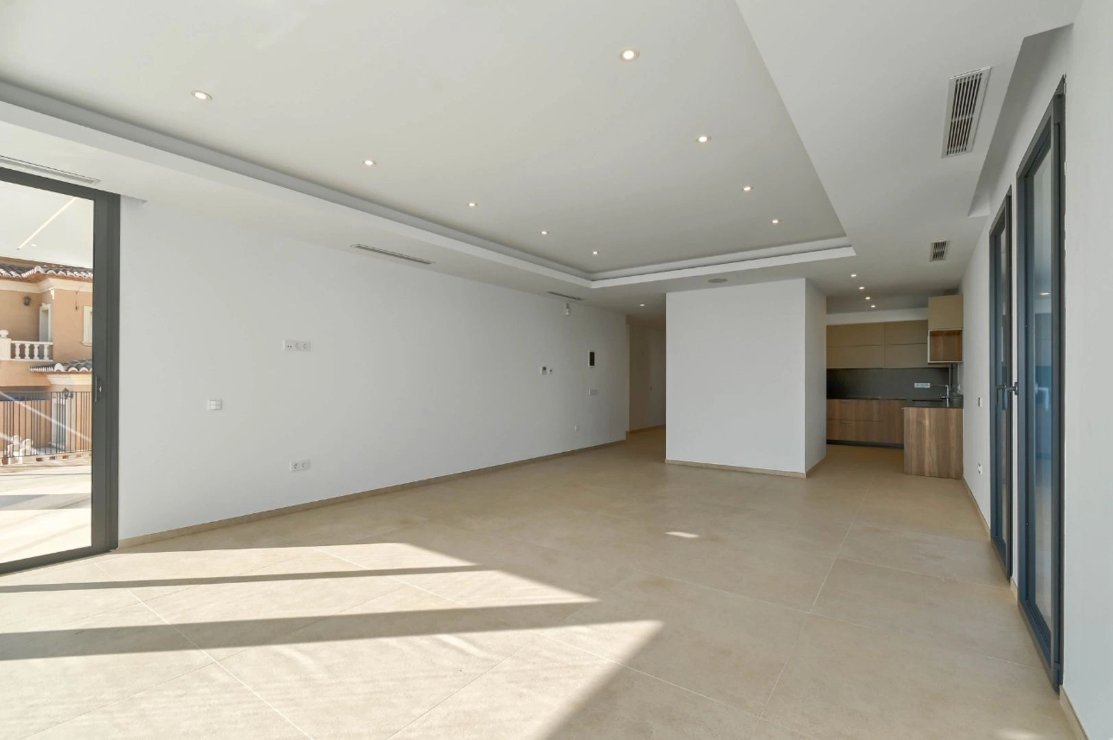 Moderna villa de nueva construcción en venta en Calpe