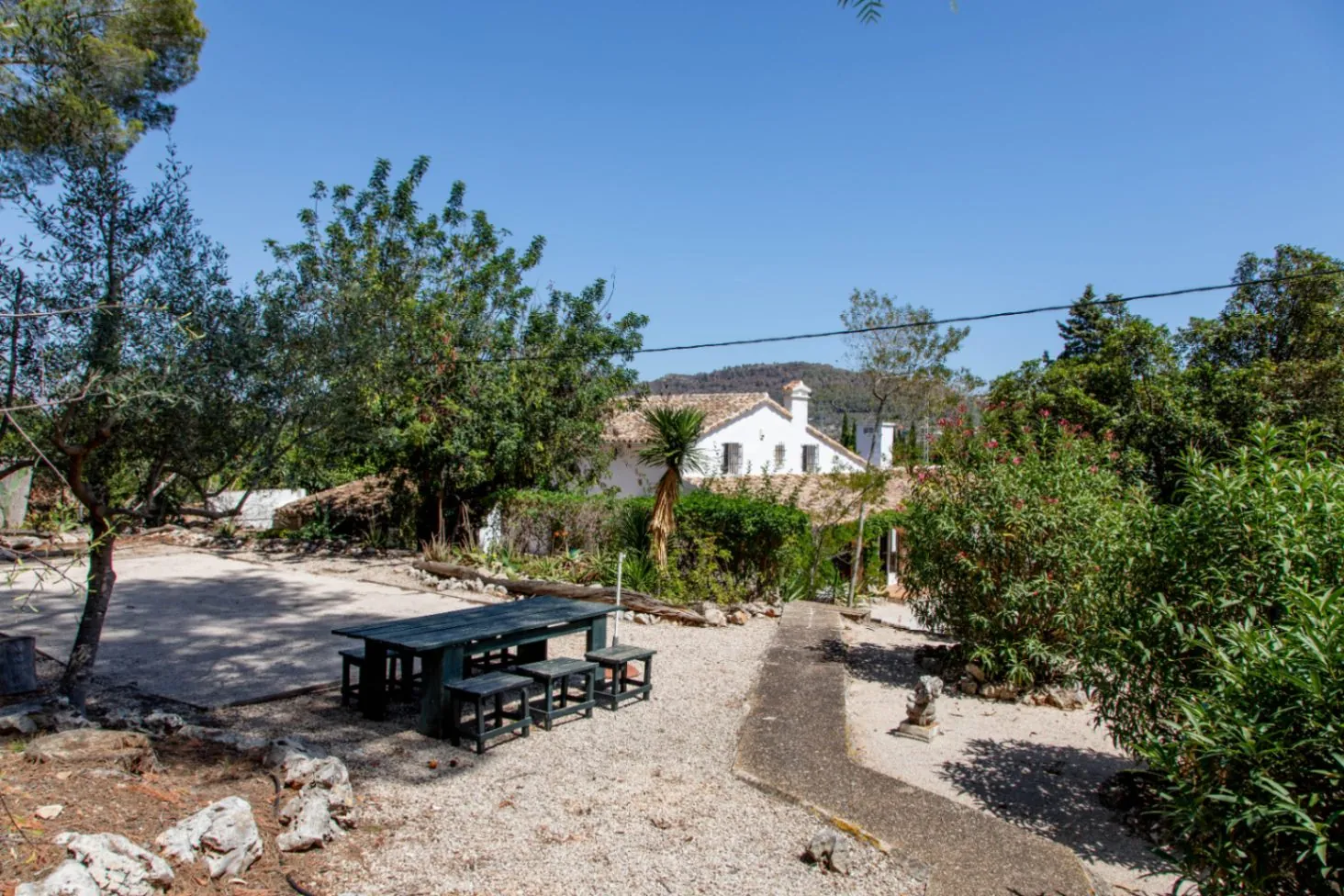 Finca de estilo rústico tradicional en venta en Pedreguer