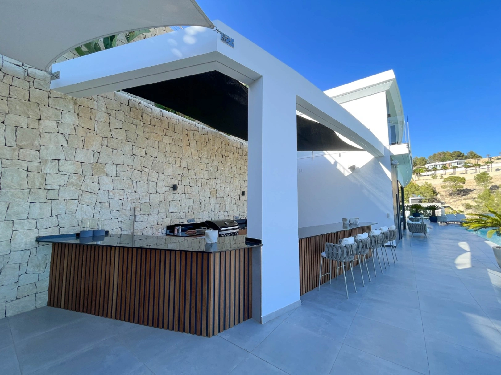 Exklusive Luxusvilla mit Meerblick in Benissa