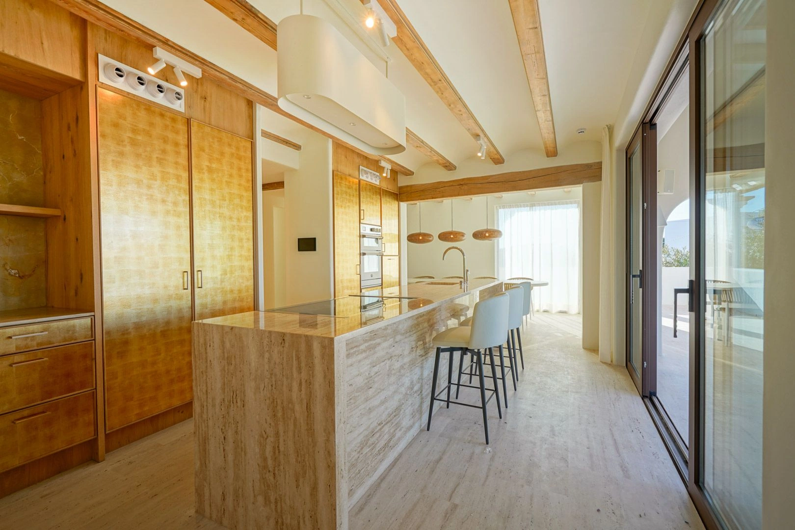 Lujosa villa mediterránea de nueva construcción en venta en Benissa