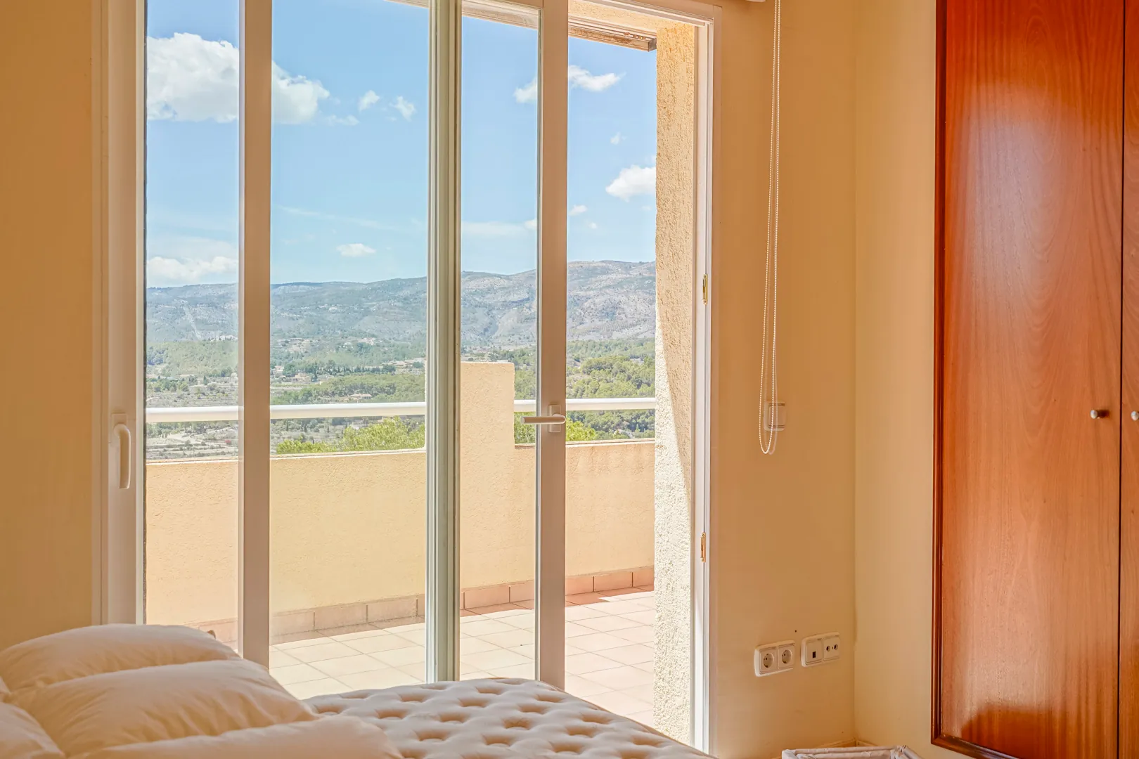 Villa con vistas panorámicas en venta en Calpe