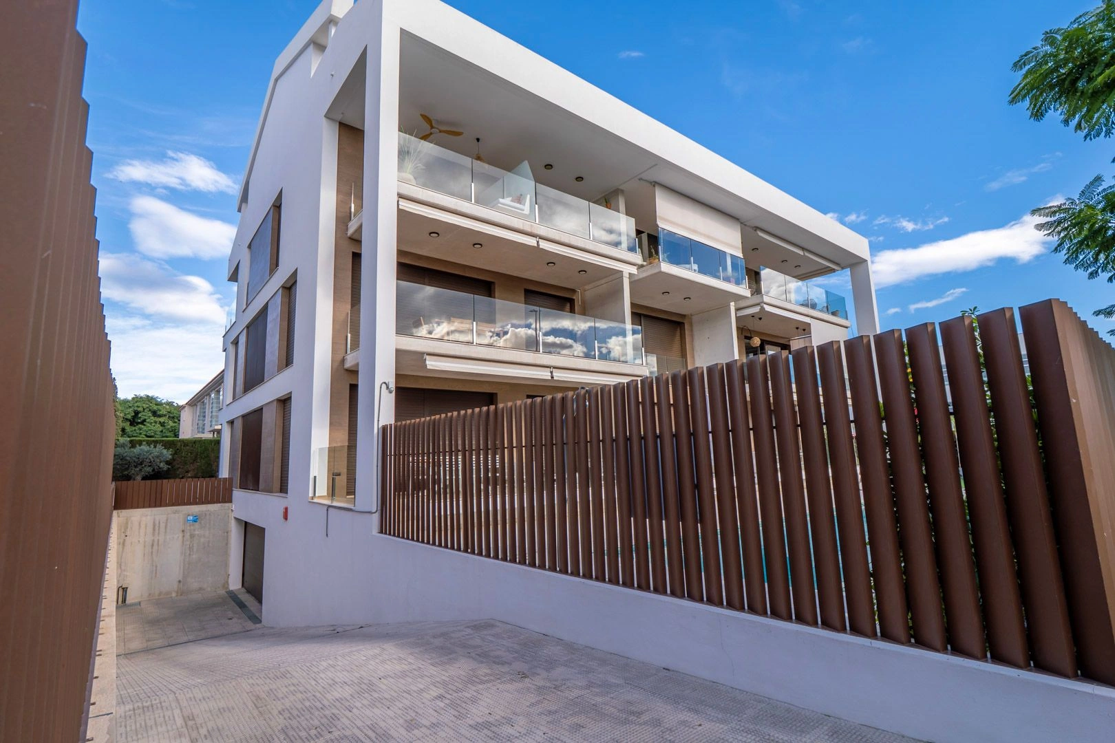 Moderne penthouse te koop in Javea, gebied Arenal