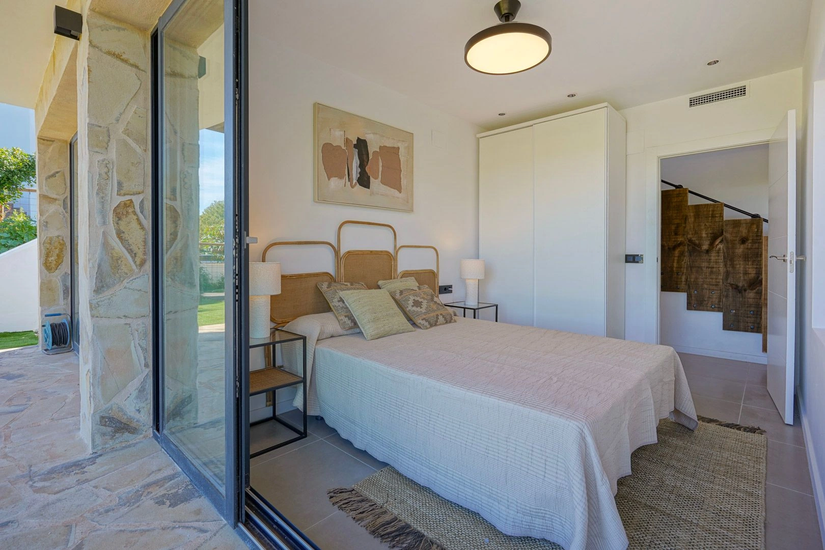 Superbe villa moderne avec vue panoramique sur la mer à Javea.