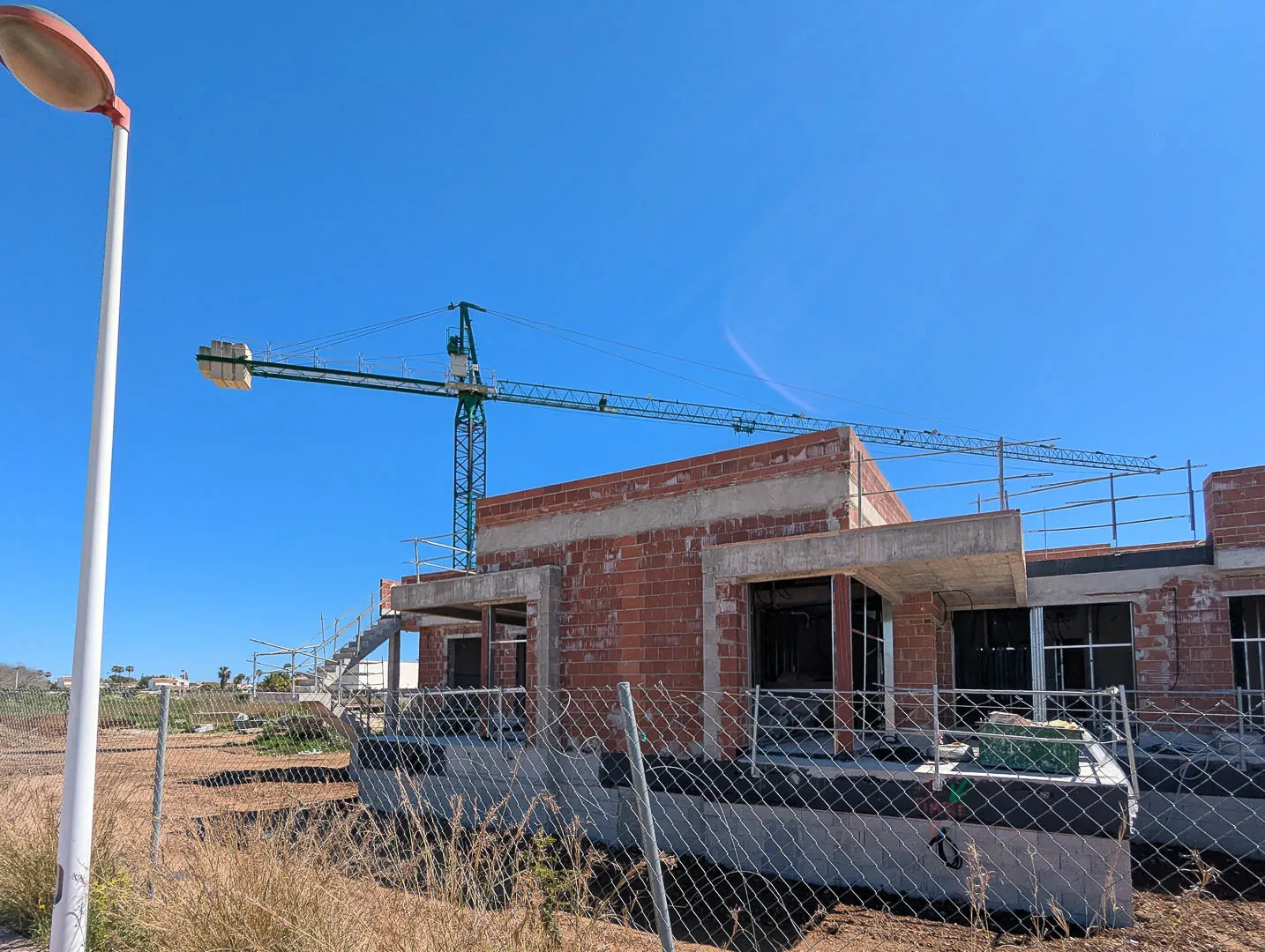 Chalet independiente en venta en El vergel