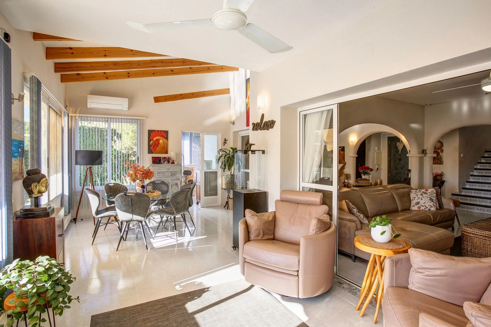 Villa rénovée à distance de marche de la plage et du centre de Calpe