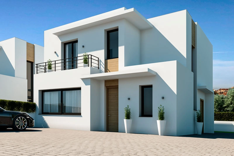 AR55138 - Moderne nieuwbouw villa in Denia met ruime ruimtes en veel comfort