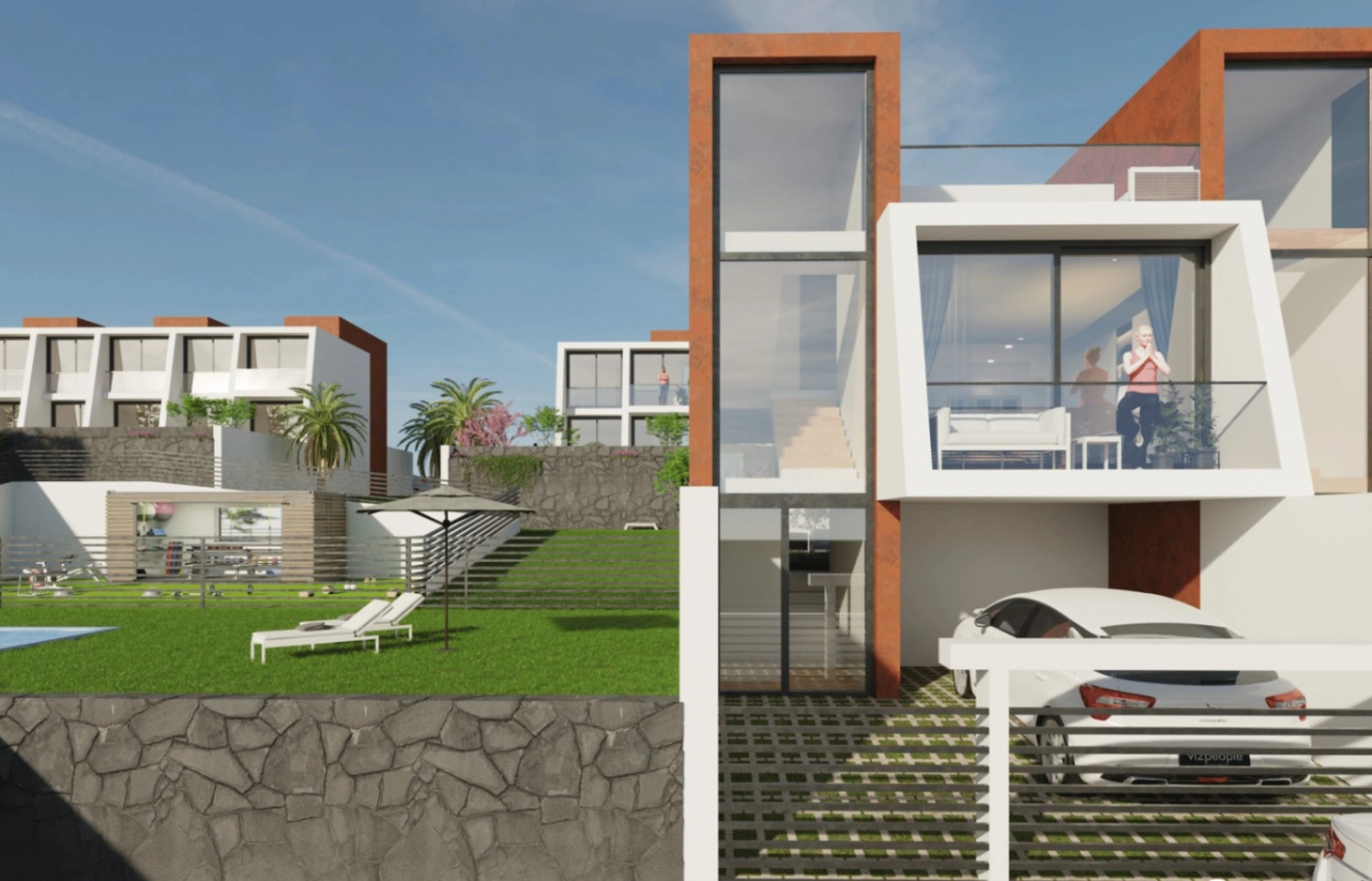 Chalet adosado en venta en Calpe